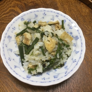 美味しい春の山菜ご飯♪わらび飯　あく抜きレシピあり